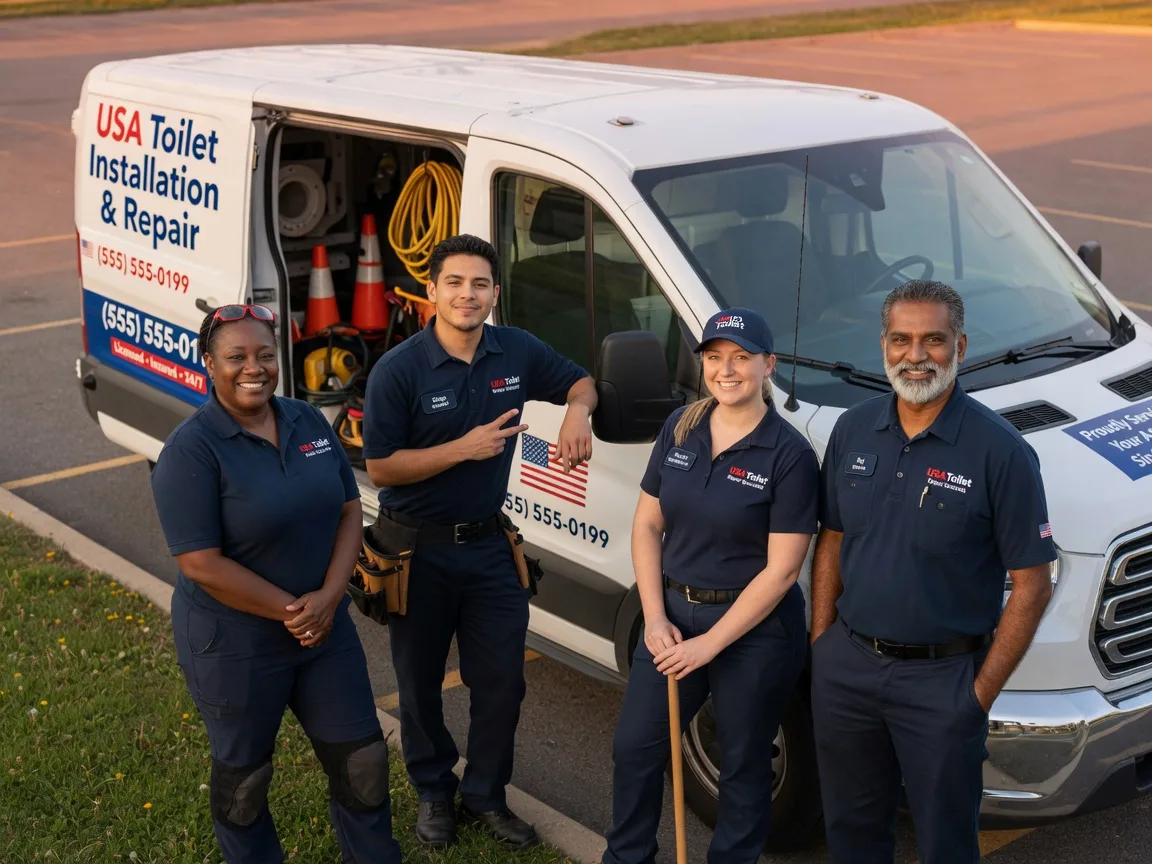 Toilet Installation company in Cornwall, PA